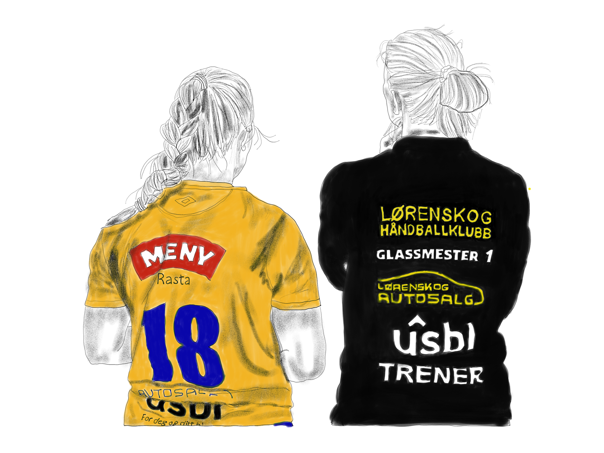 Trenere på plass